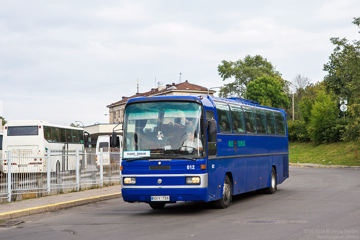 Литва, Mercedes-Benz O303-15RHD № 012