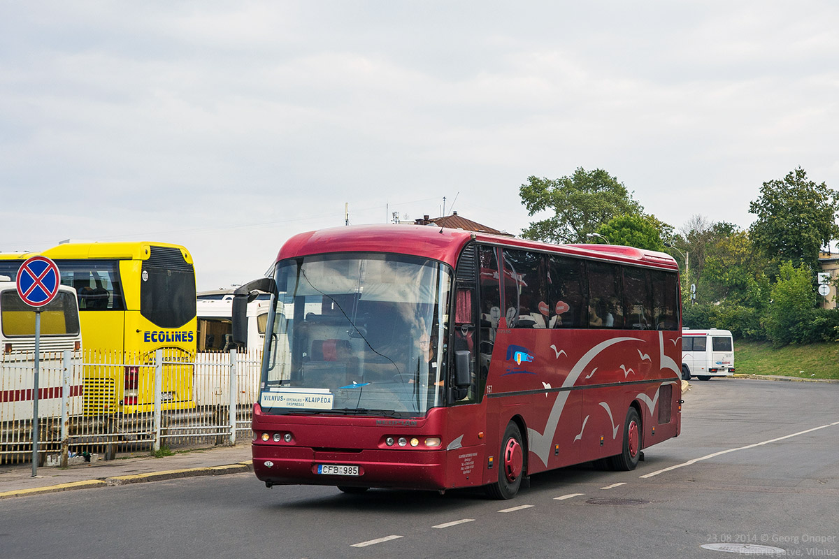 Литва, Neoplan N316SHD Euroliner № 157