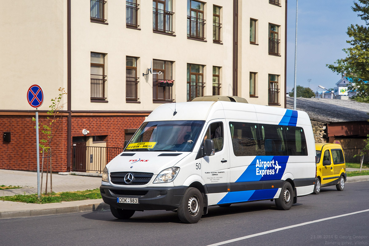 Литва, Mercedes-Benz Sprinter W906 315CDI № 50