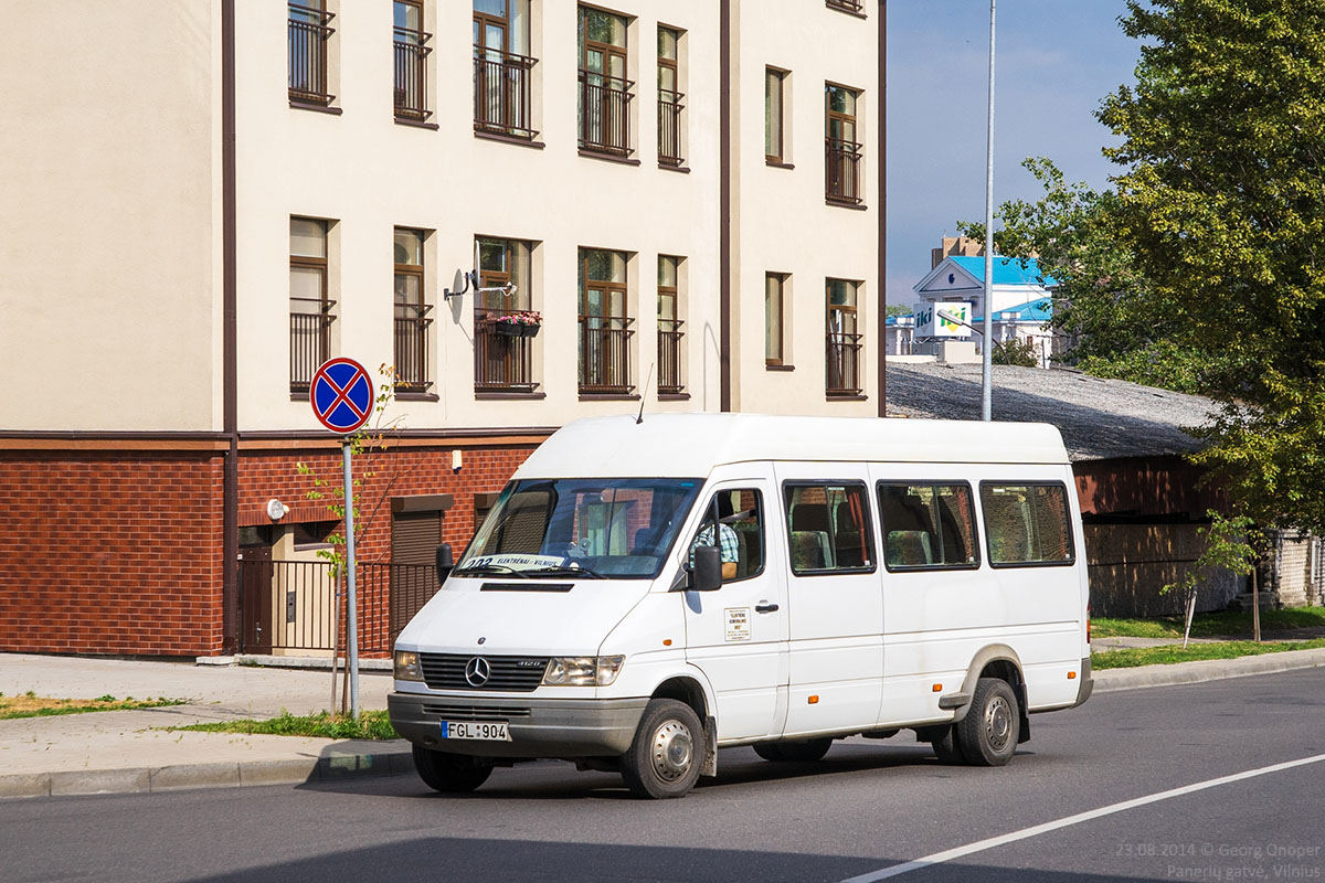 Литва, Mercedes-Benz Sprinter W904 412D № FGL 904