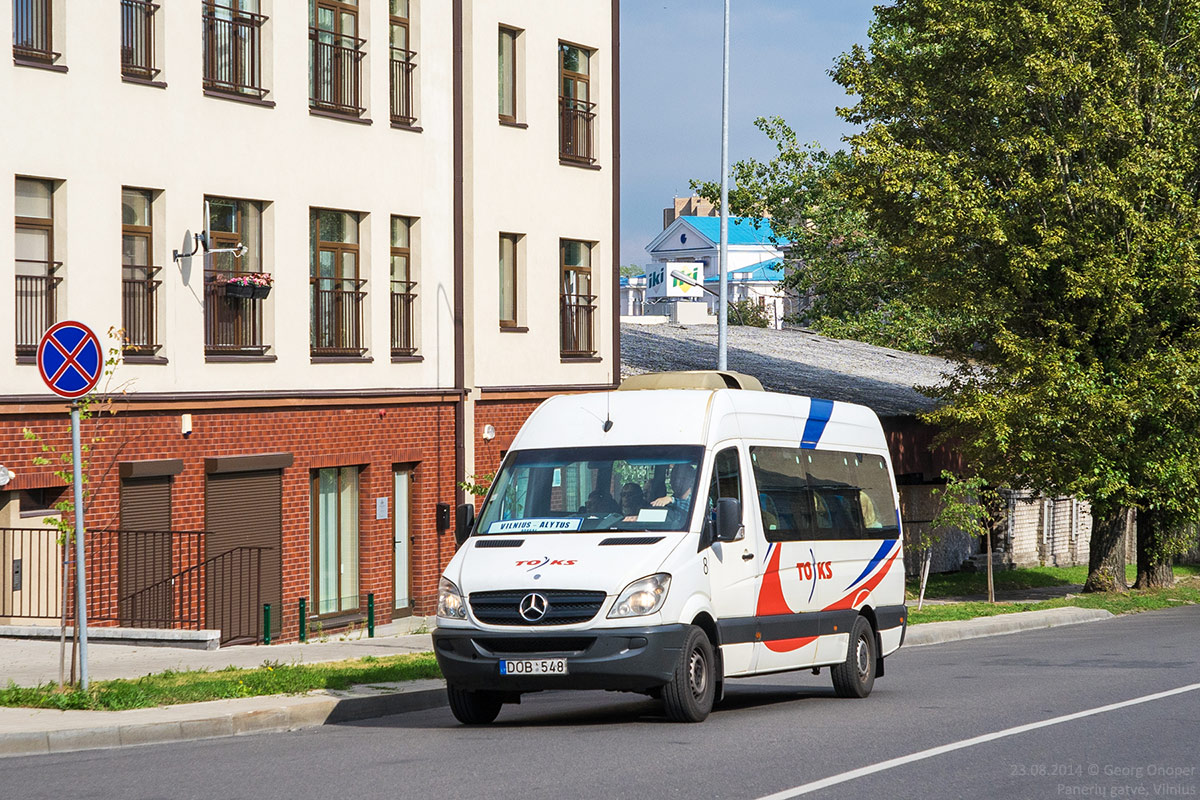 Литва, Mercedes-Benz Sprinter W906 315CDI № 8