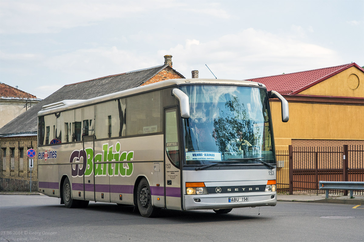 Литва, Setra S315GT-HD № 153