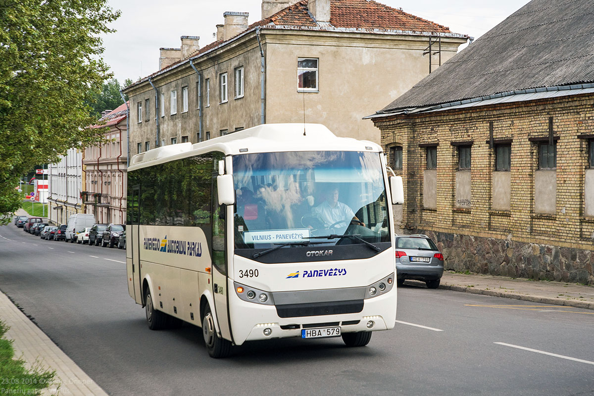 Литва, Otokar Navigo T Mega № 3490