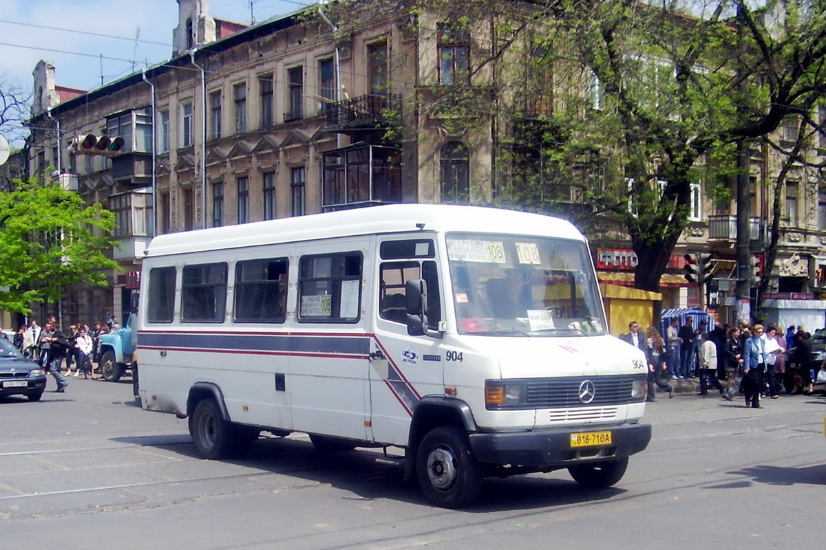 Одесская область, Mercedes-Benz T2 609D № 904