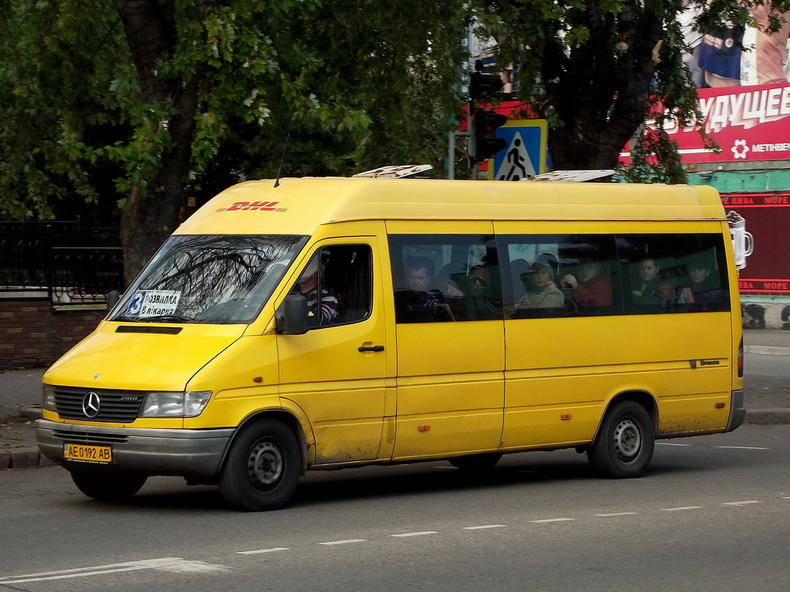 Днепропетровская область, Mercedes-Benz Sprinter W903 312D № AE 0192 AB