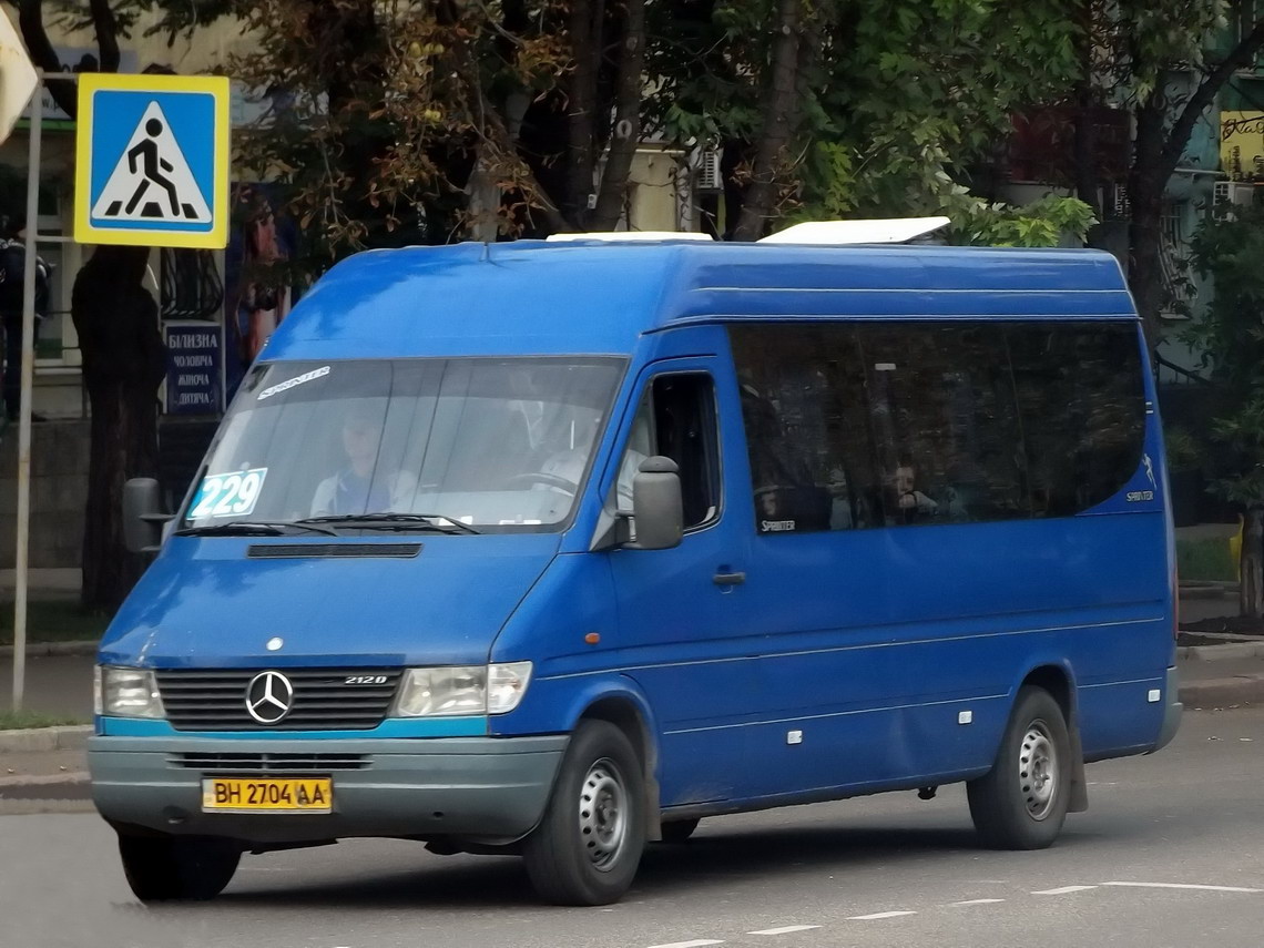 Dnepropetrovsk region, Mercedes-Benz Sprinter W903 312D Nr. BH 2704 AA