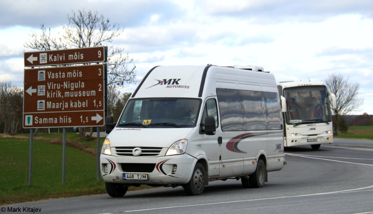 Эстония, Irisbus Daily Tourys № 448 TJM