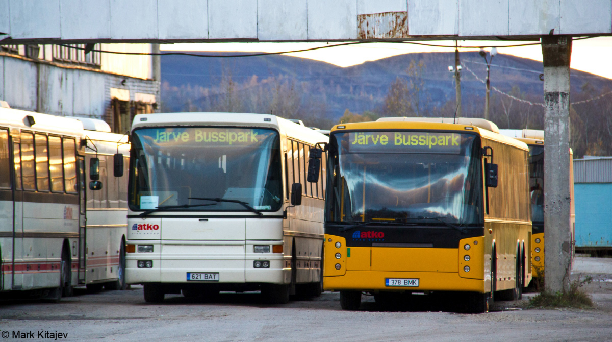 Естонія, Vest Center L № 378 BMK; Естонія — Ida-Virumaa — Автобусные станции, конечные остановки, площадки, парки, разное