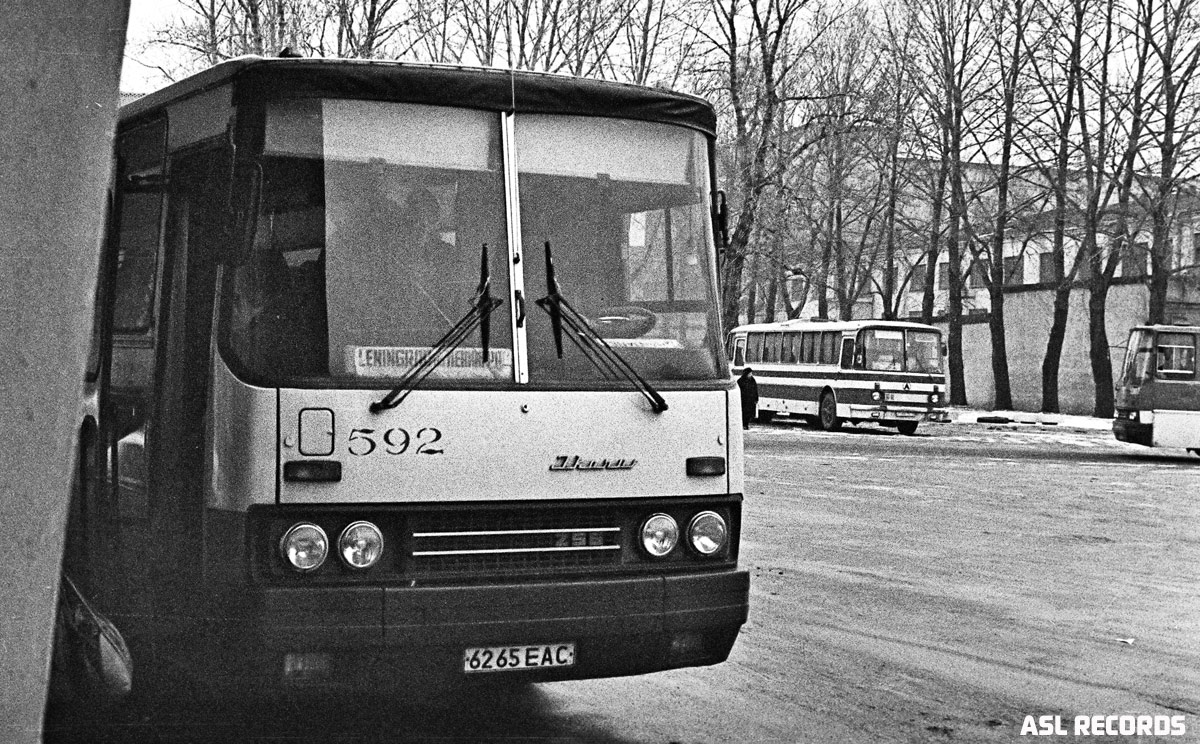 Эстония, Ikarus 256.75 № 592; Эстония — Старые фотографии