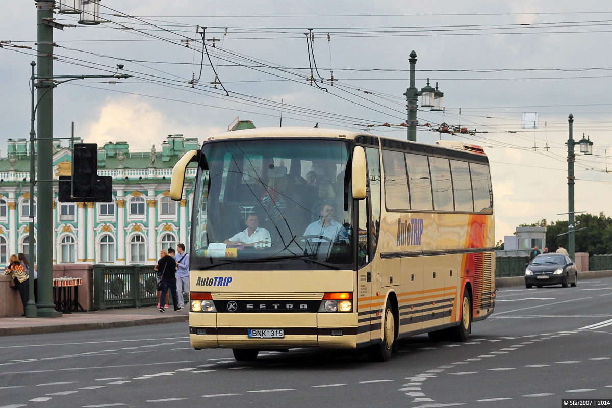 Литва, Setra S315HDH № BNK 315