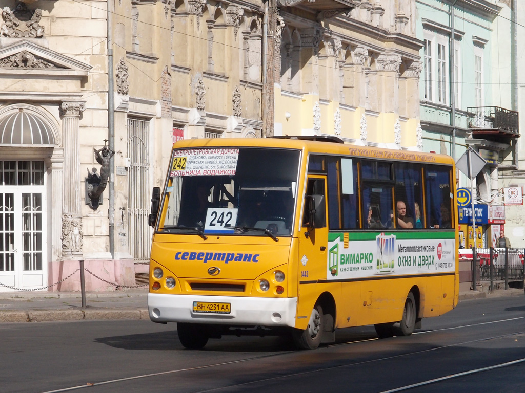 Одесская область, I-VAN A07A-30 № 2706