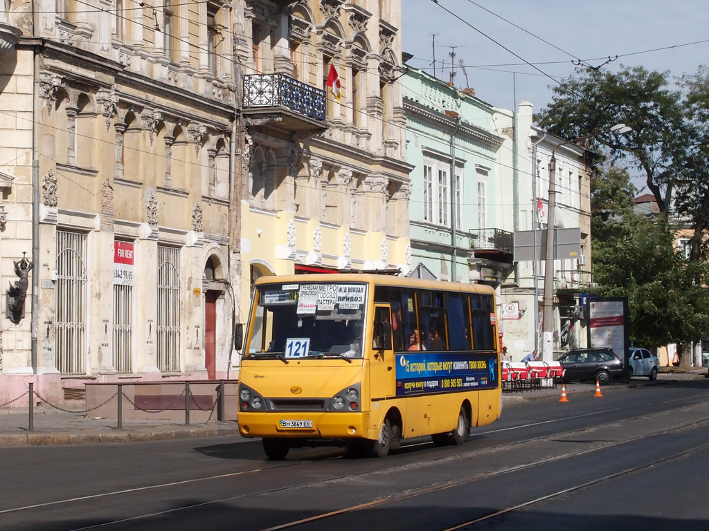 Одесская область, I-VAN A07A-22 № BH 3869 EE