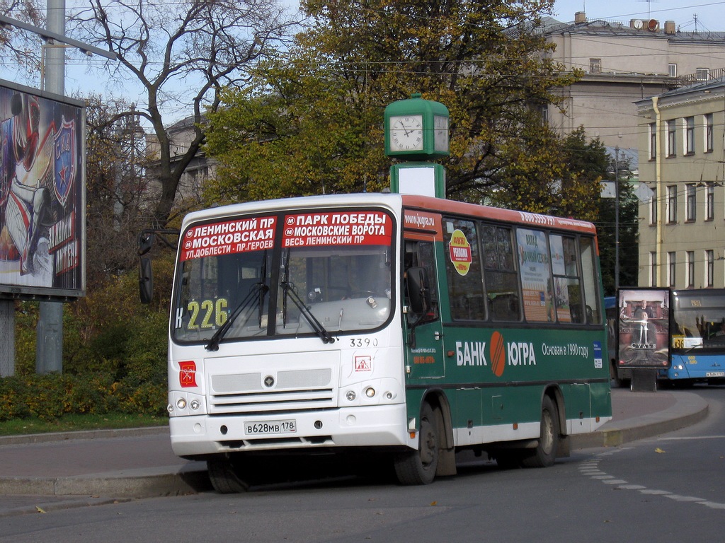 Санкт-Петербург, ПАЗ-320402-05 № n390