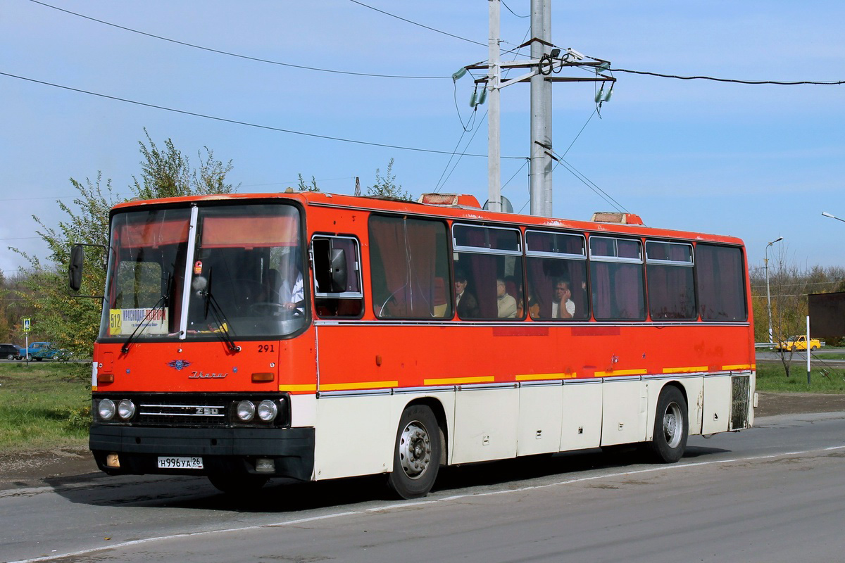 Автобус 291 сокол