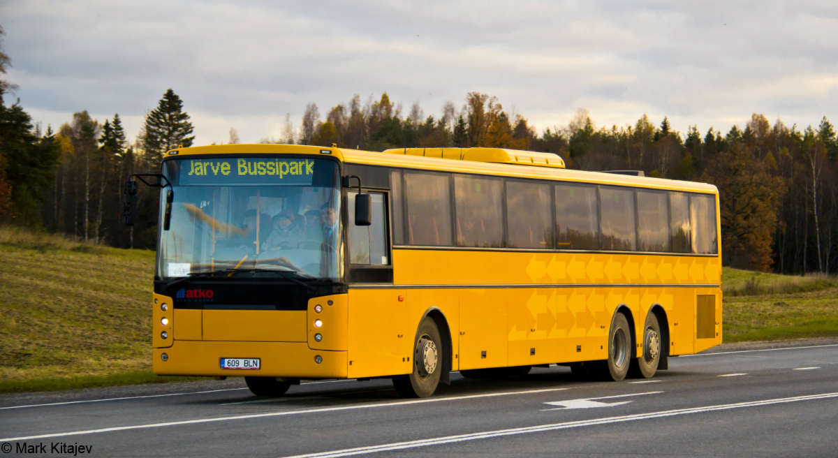 Эстония, Vest Contrast № 609 BLN