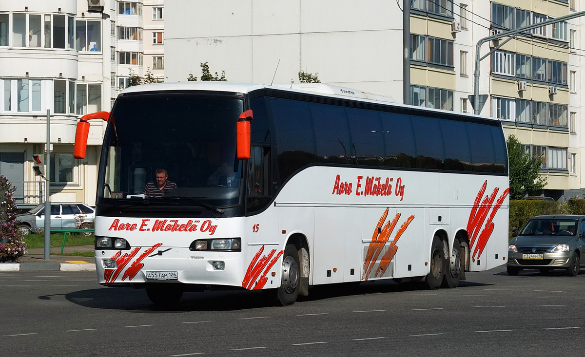 Ставропольский край, Carrus Star 602 № А 557 АМ 126