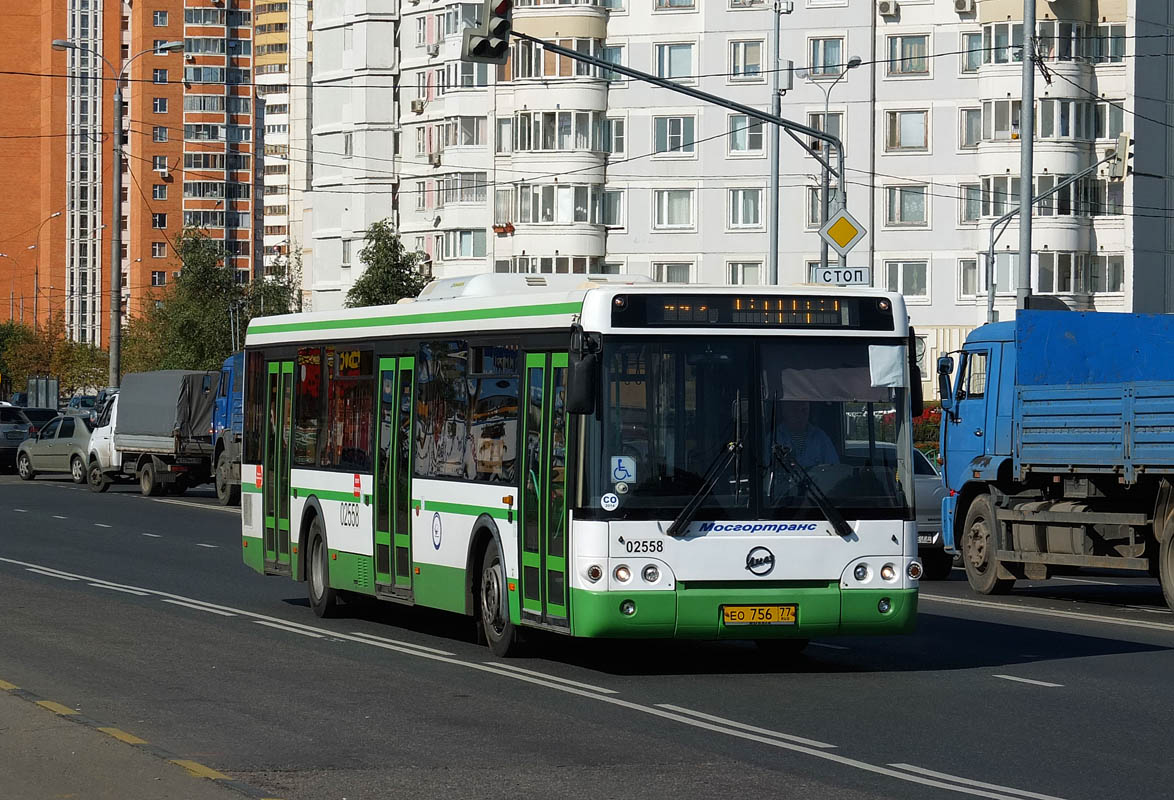 Москва, ЛиАЗ-5292.21 № 02558