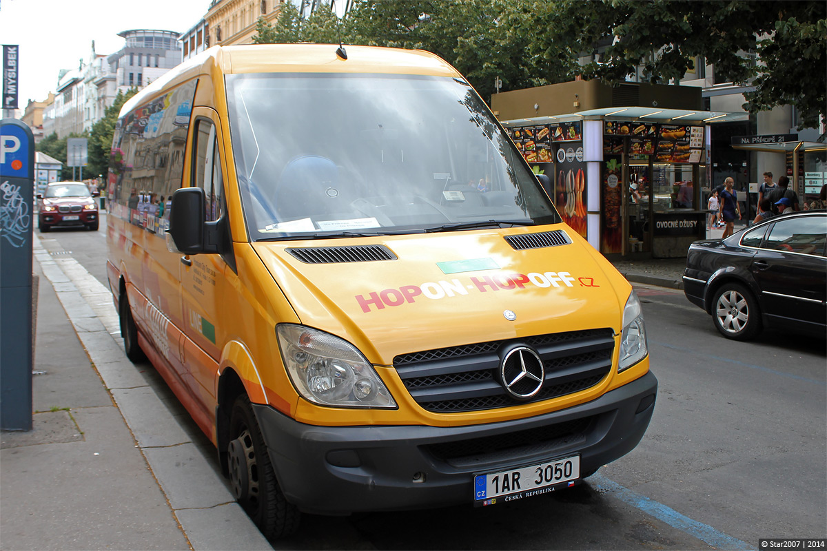 Чехия, Mercedes-Benz Sprinter № 11