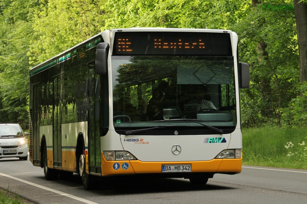 Гессен, Mercedes-Benz O530 Citaro facelift № 342