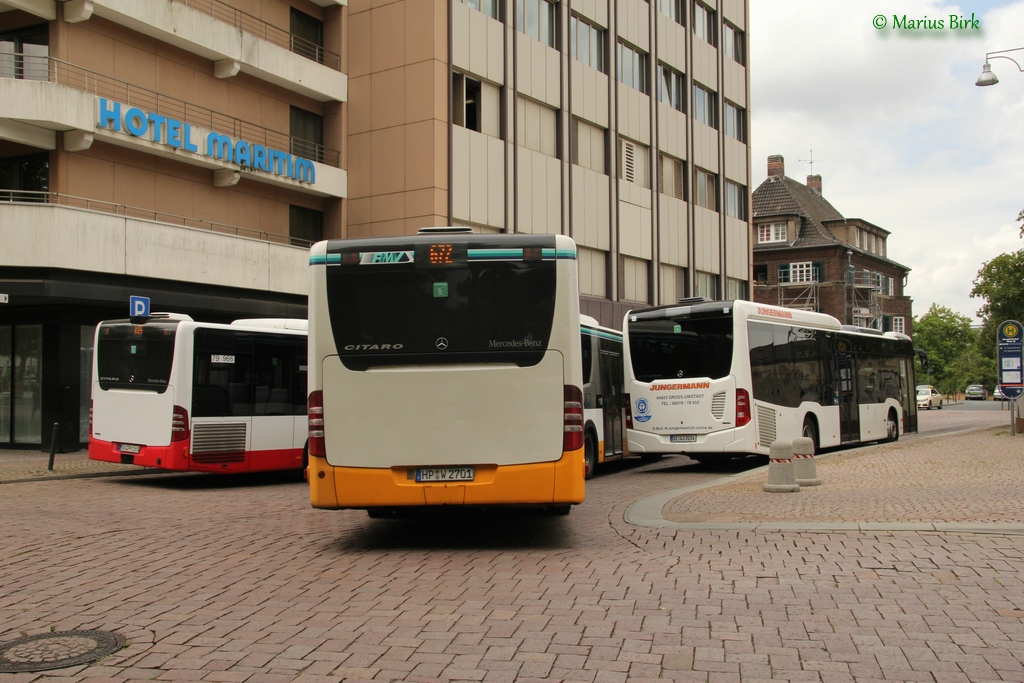 Гессен, Mercedes-Benz O530G Citaro facelift G № 2701; Гессен — Разные фотографии