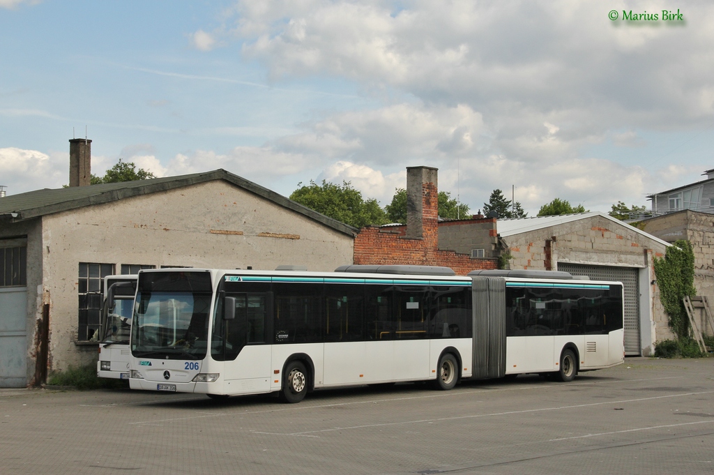 Гессен, Mercedes-Benz O530G Citaro facelift G № DA-AK 206