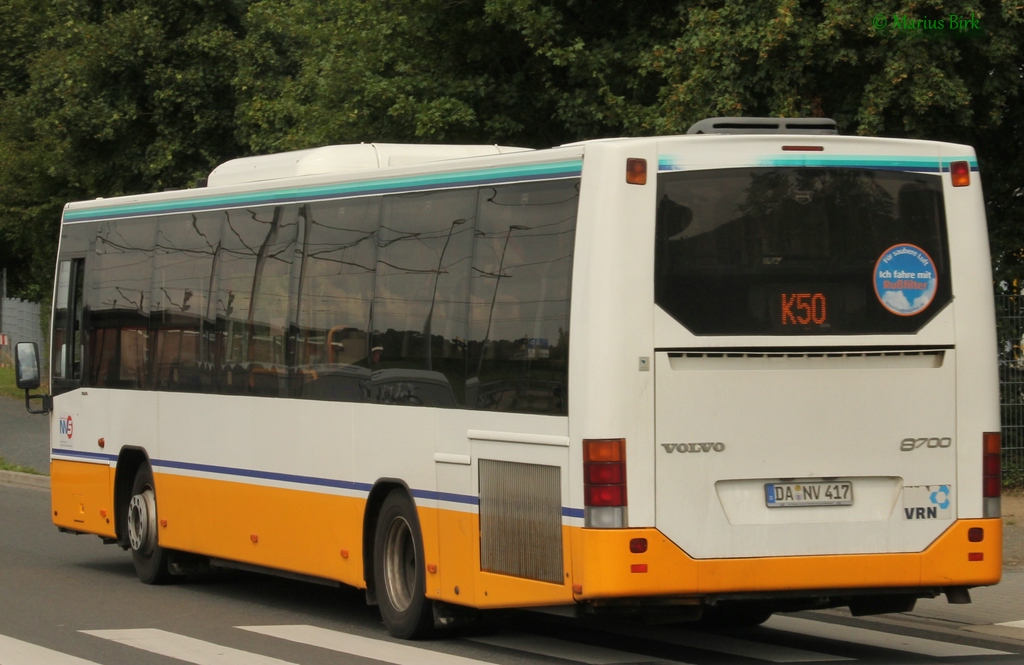 Гессен, Volvo 8700LE № 417