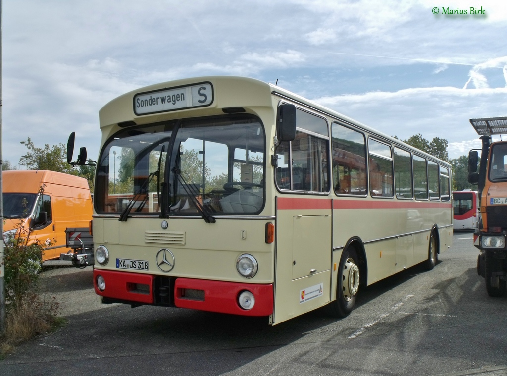 Баден-Вюртемберг, Mercedes-Benz O305 № 318