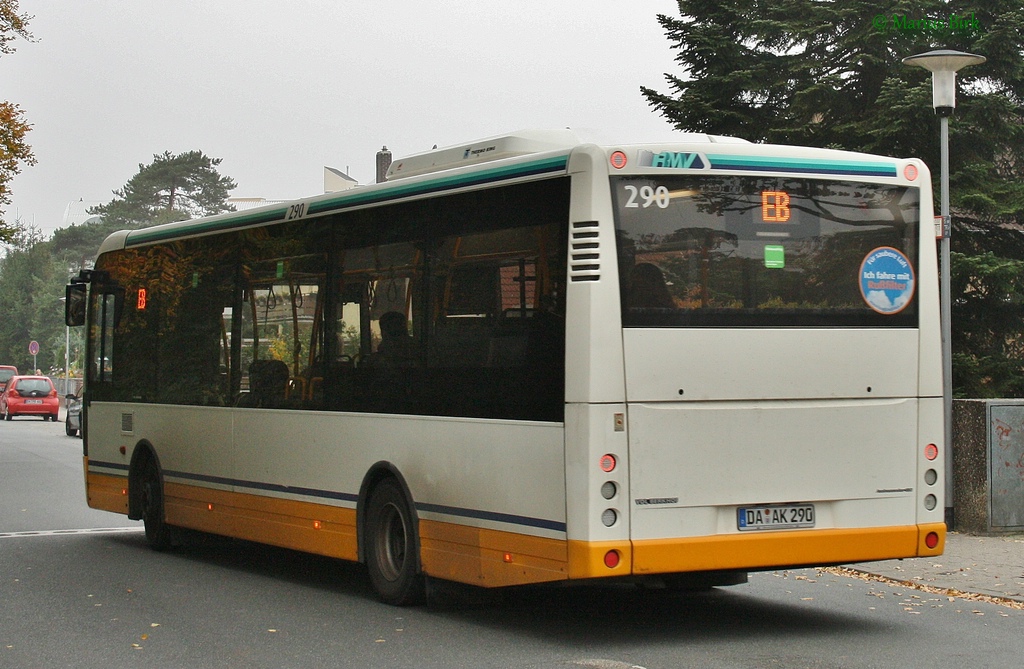 Hesse, VDL Berkhof Ambassador 180 # 290