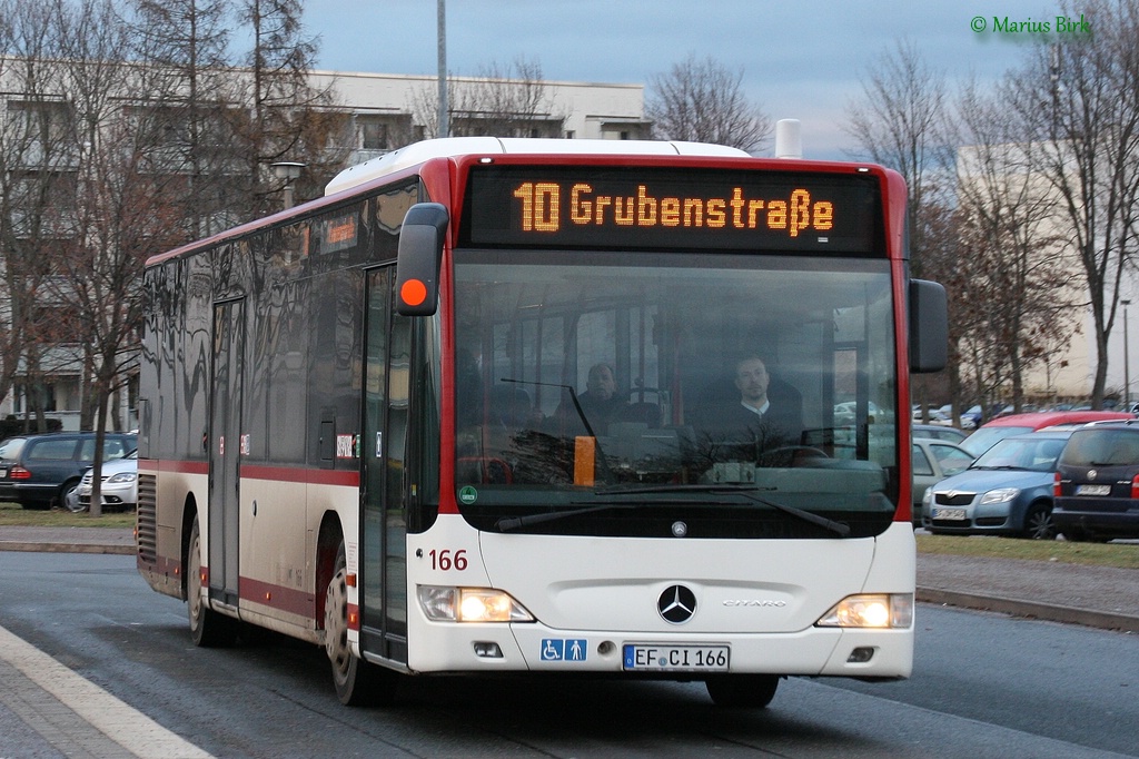 Тюрингия, Mercedes-Benz O530 Citaro facelift № 166