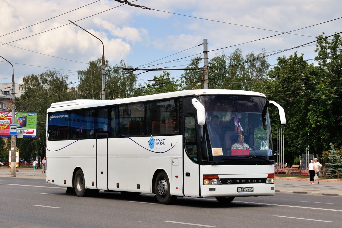 Тульская область, Setra S315GT-HD № М 957 ОХ 71