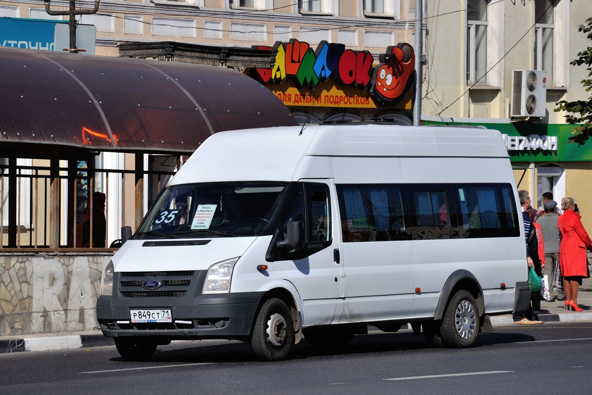 Тульская область, Нижегородец-222702 (Ford Transit) № Р 849 ОТ 71