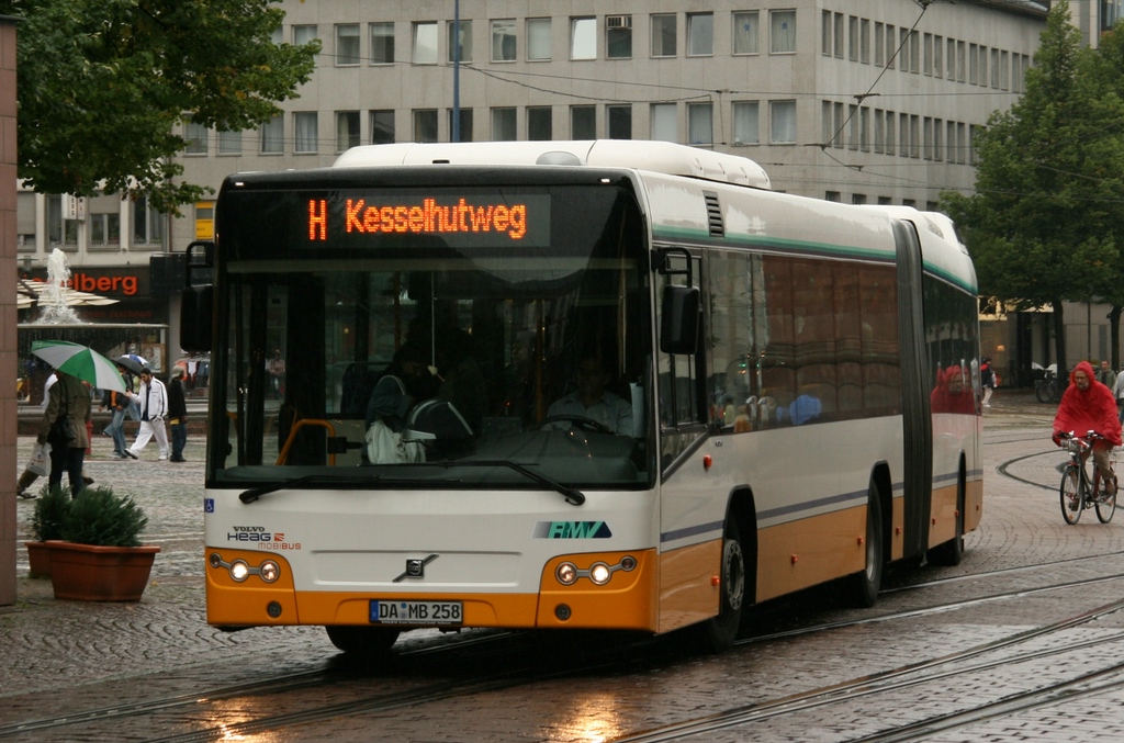 Гессен, Volvo 7700A № 258