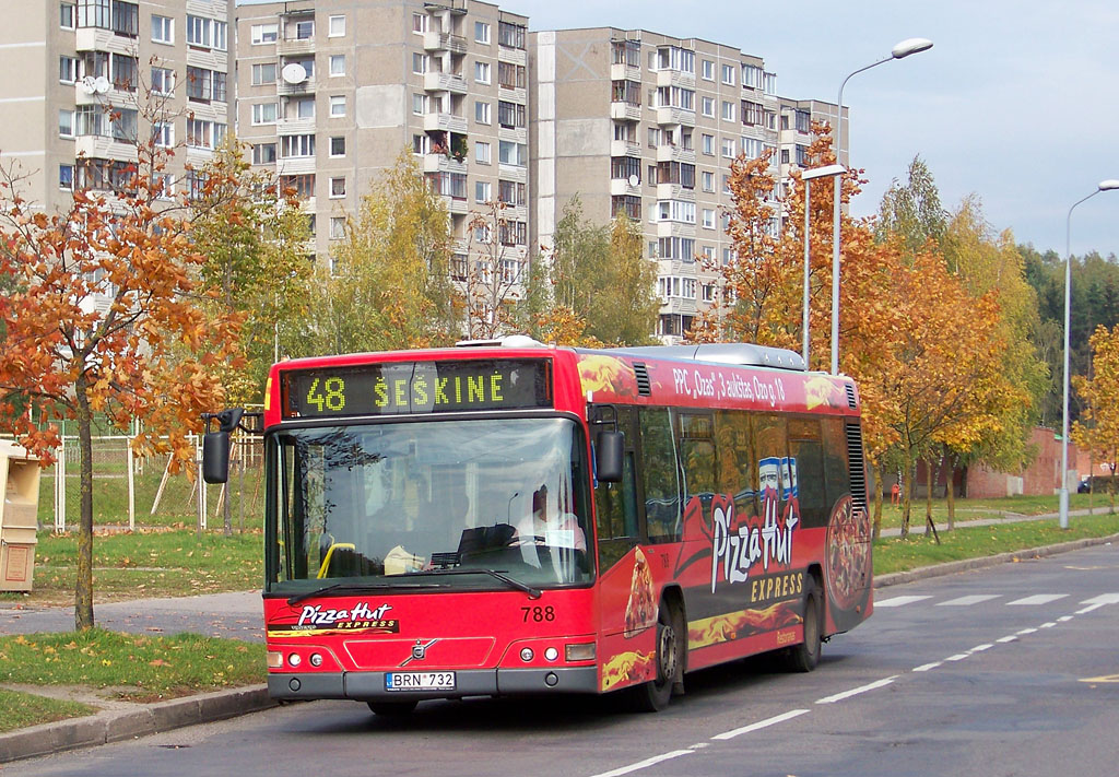 Литва, Volvo 7700 № 788