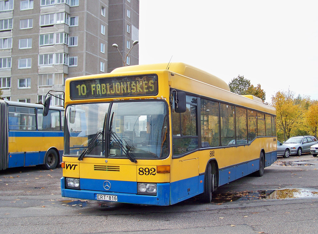 Литва, Mercedes-Benz O405N2Ü CNG № 892