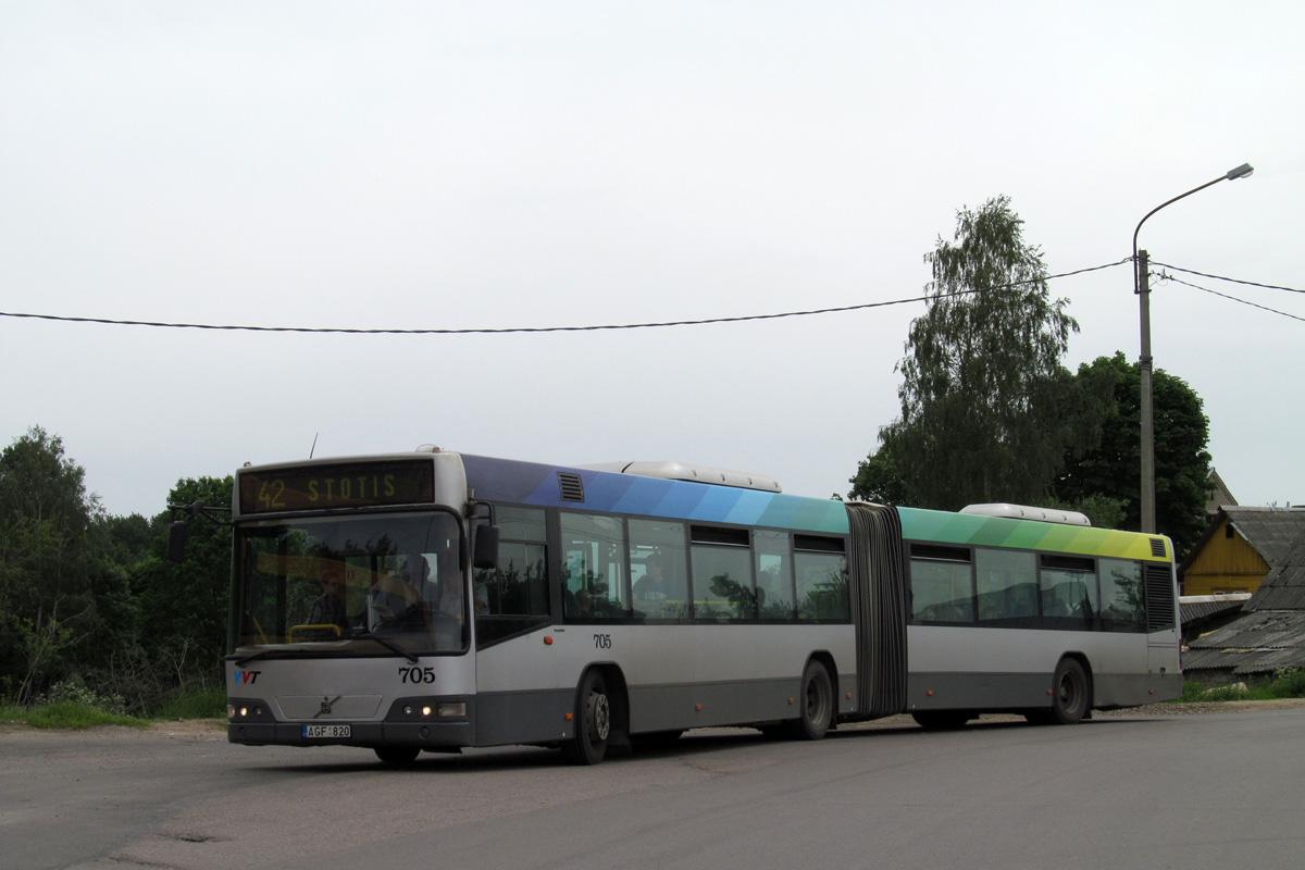 Литва, Volvo 7700A № 705