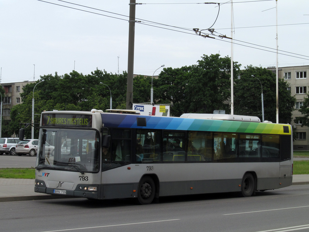 Литва, Volvo 7700 № 793