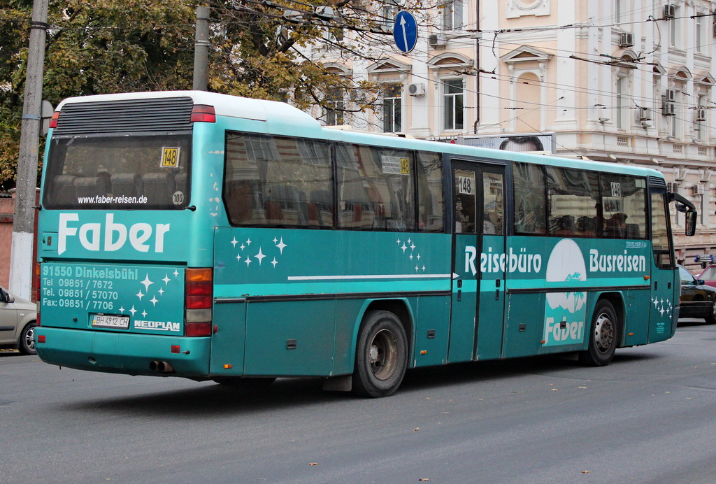 Одесская область, Neoplan N316Ü Transliner № BH 4912 CH