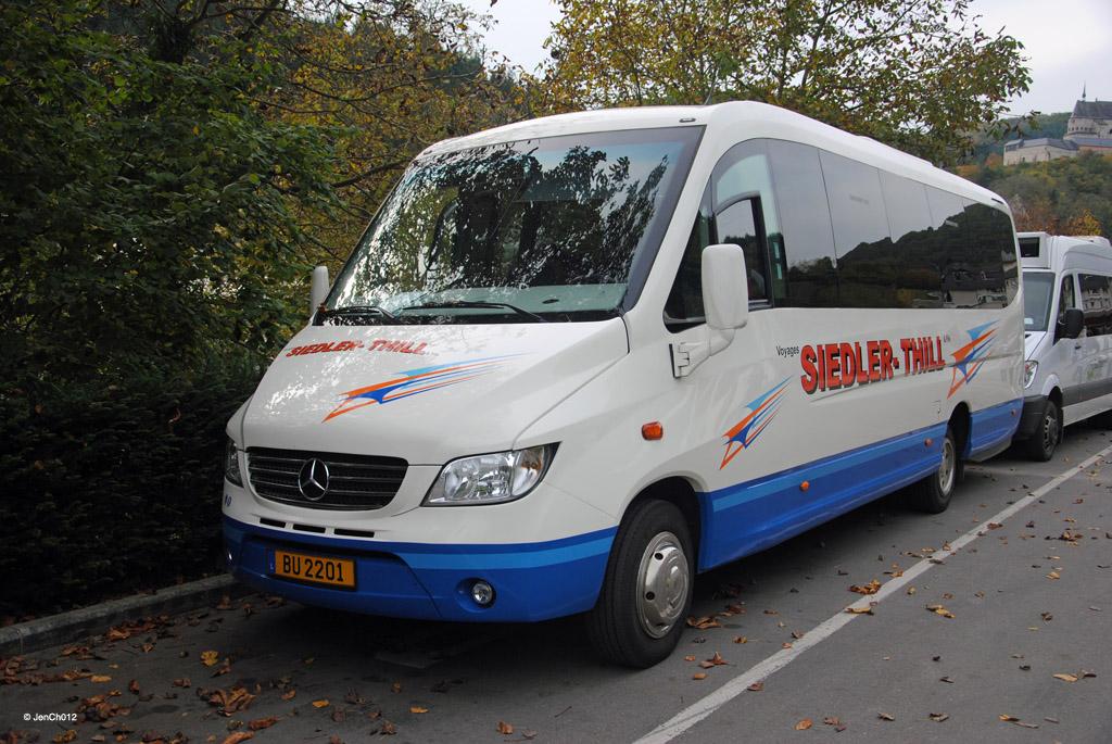 Люксембург, Omnibus Trading Sunrider № BU 2201