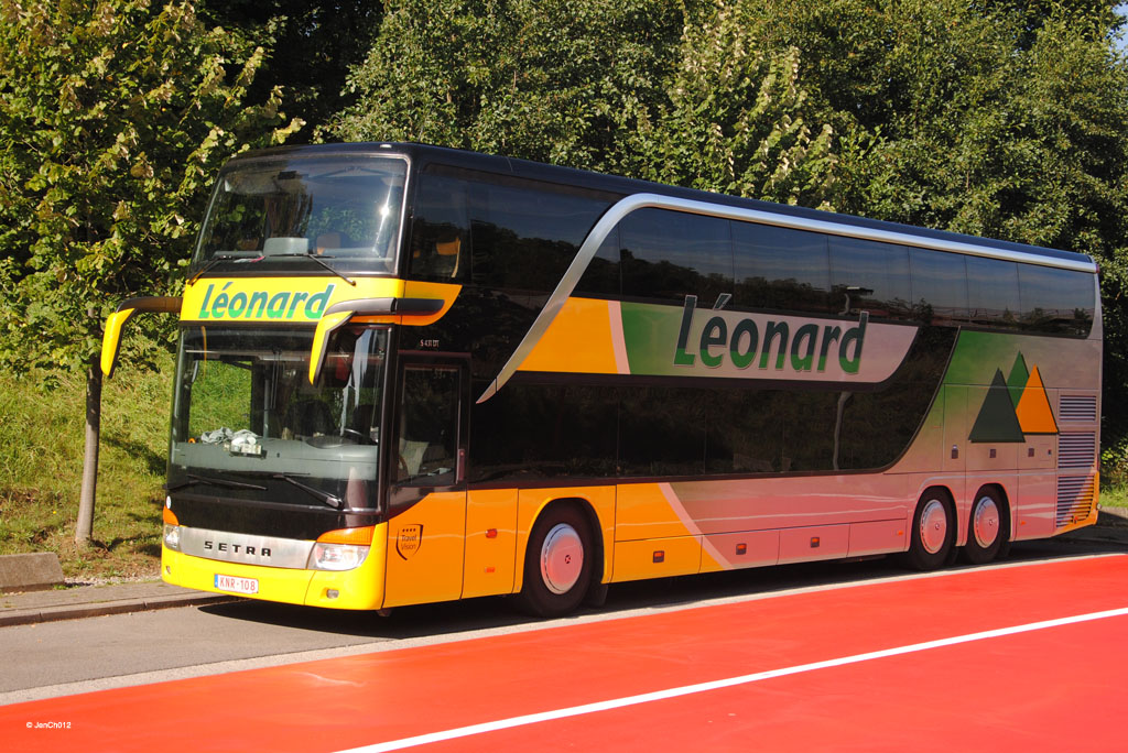 Бельгия, Setra S431DT № 15