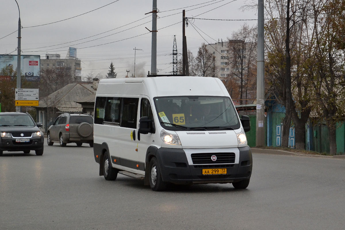 Тюменская область, FIAT 241GS (ООО "Гарантия-Сервис") № АА 299 72