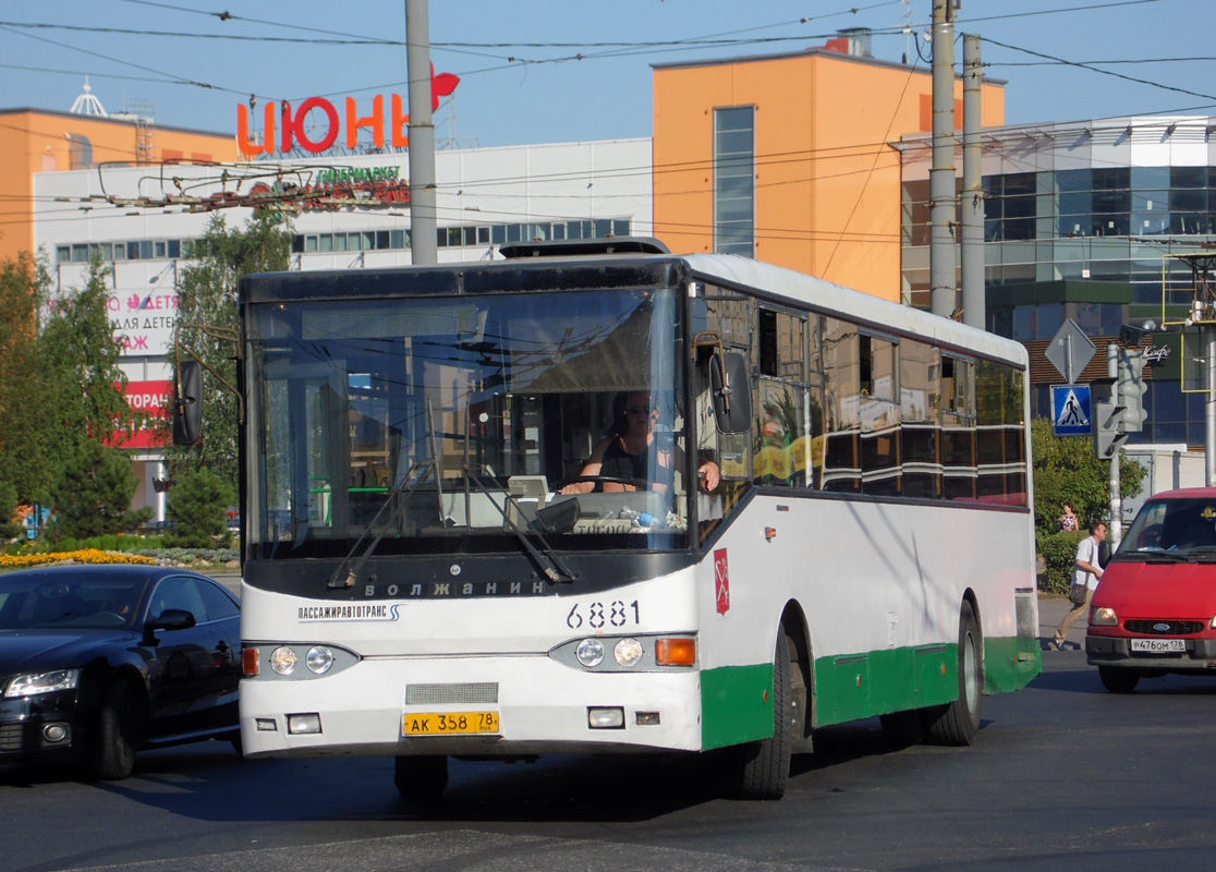 Санкт-Петербург, Волжанин-5270-10-05 № 6881