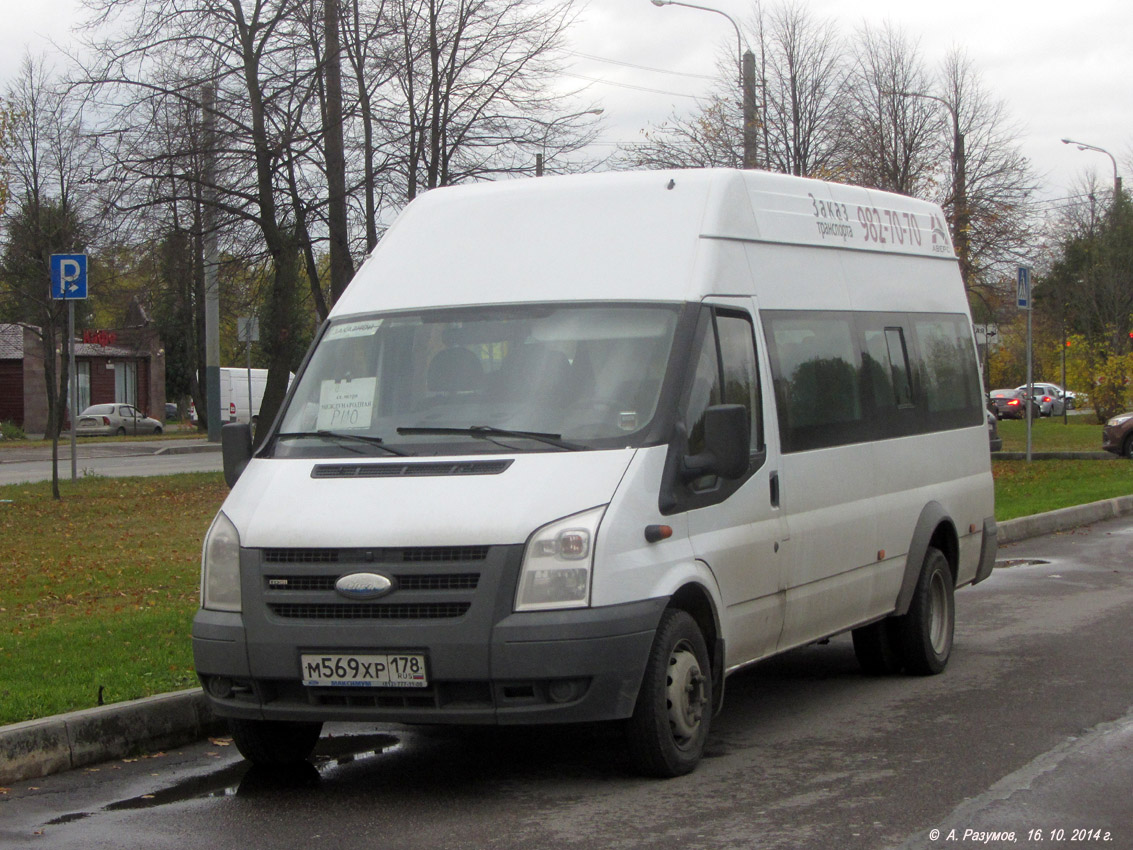 Санкт-Петербург, Нижегородец-222702 (Ford Transit) № М 569 ХР 178