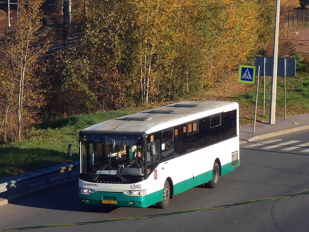 Санкт-Петербург, Волжанин-5270-10-05 № 6340