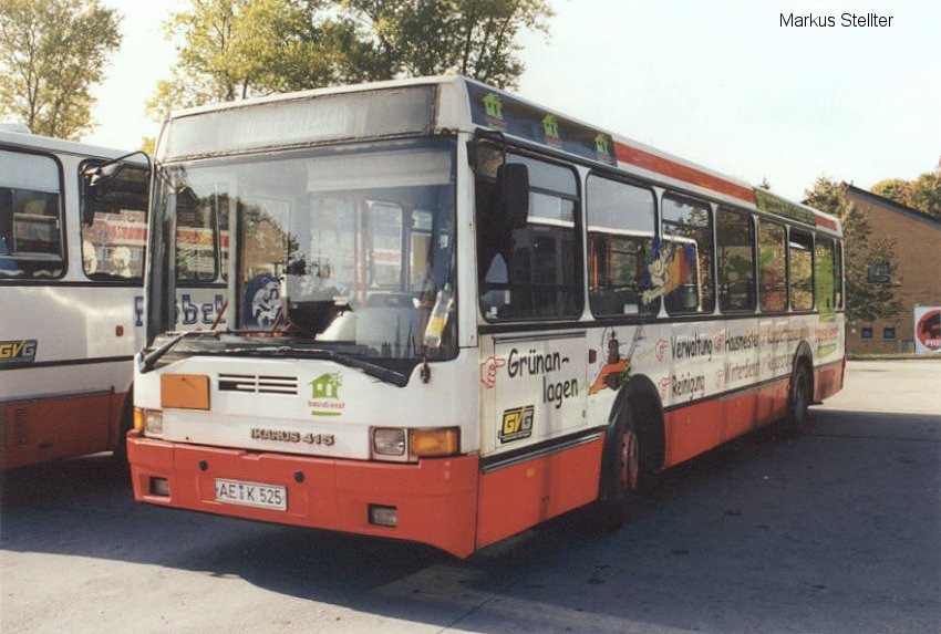 Саксония, Ikarus 415.11 № 25