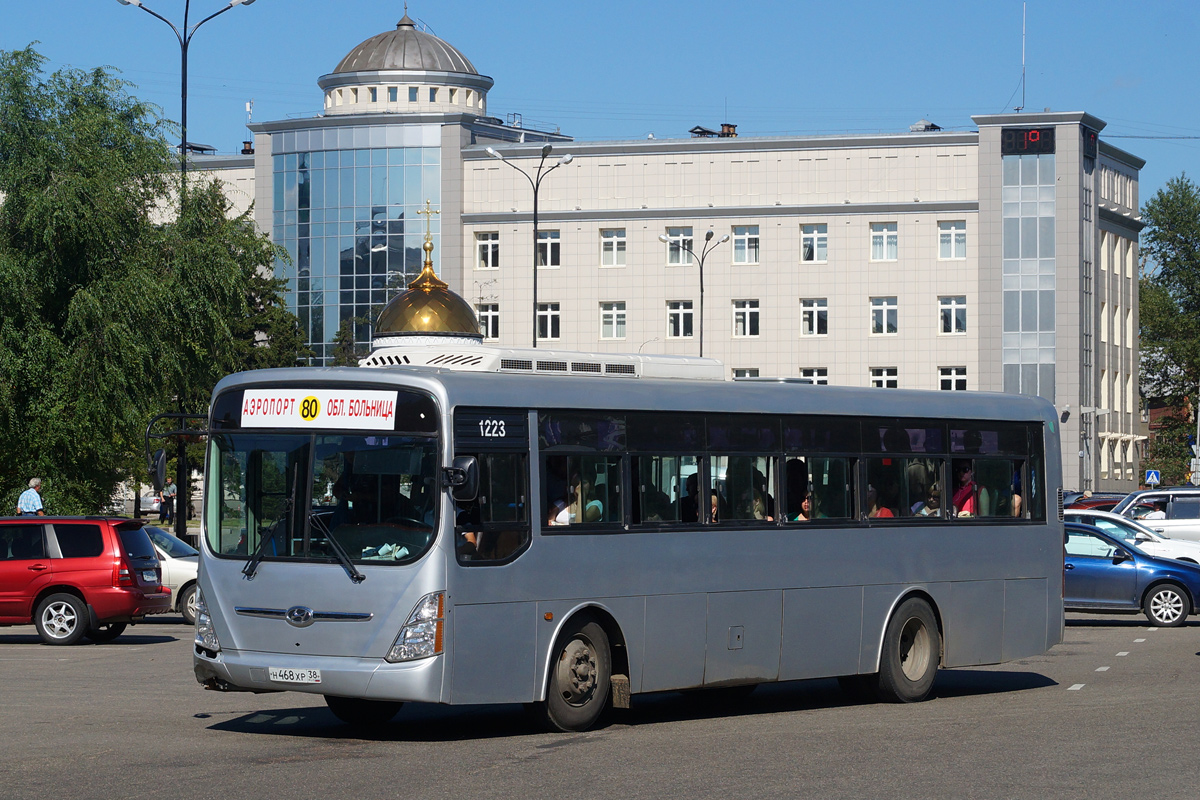 Иркутская область, Hyundai New Super AeroCity 1F/L № Н 468 ХР 38