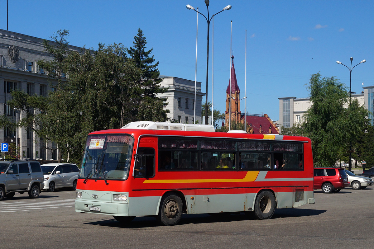 Иркутская область, Daewoo BM090 Royal Midi № О 529 ХН 38