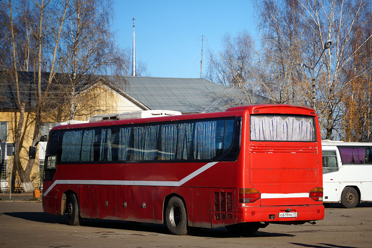 Коми, SsangYong TransStar № 290