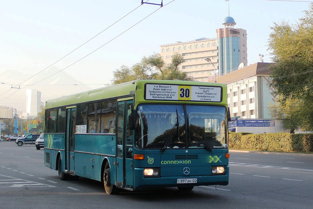 Алматы, Mercedes-Benz O405 № 897 BH 02