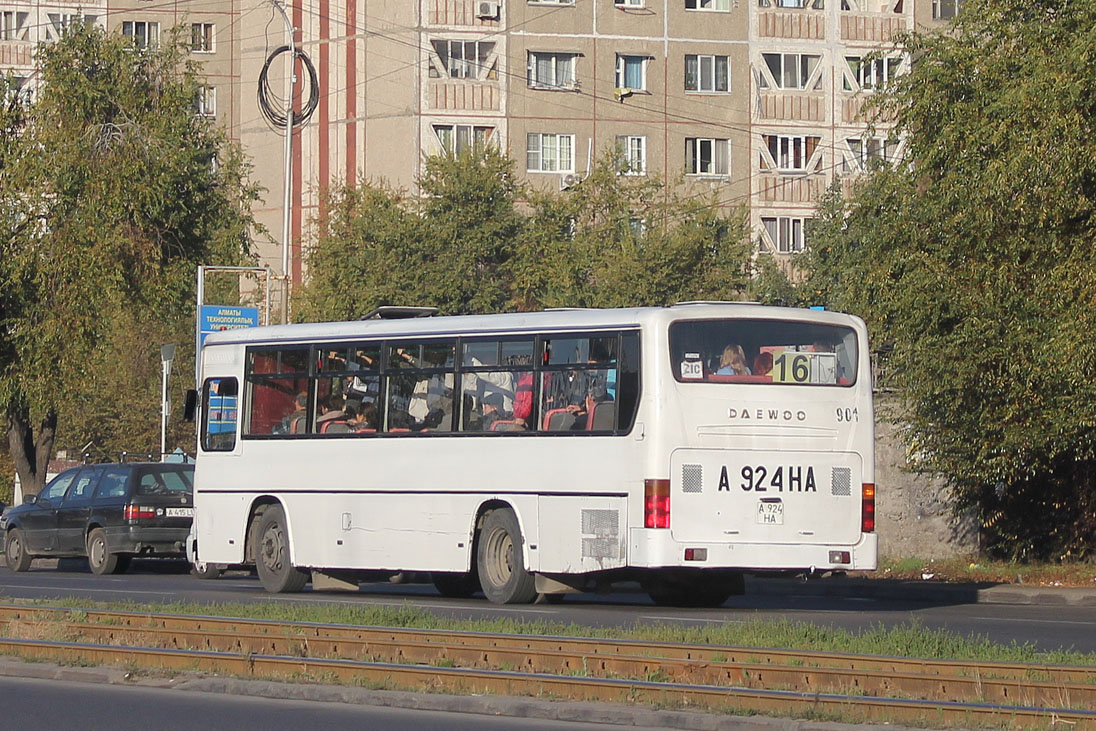 Алматы, Daewoo BS106 (СемАЗ) № 1901