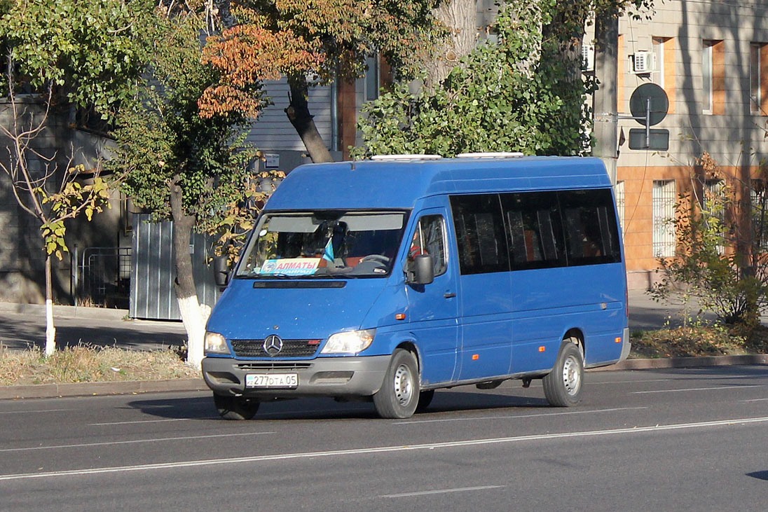 Жетысуская область, Mercedes-Benz Sprinter № 277 DTA 05 — Фото — Автобусный  транспорт